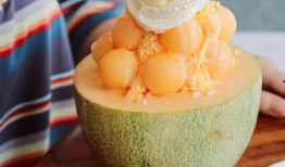 蜜瓜做吃的,解锁夏日清新甜品的多样魅力