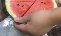 吃瓜视频吃东西,跟随镜头品味人间烟火