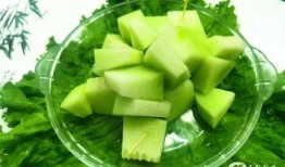 蜜瓜做吃的,解锁夏日清新甜品的多样魅力